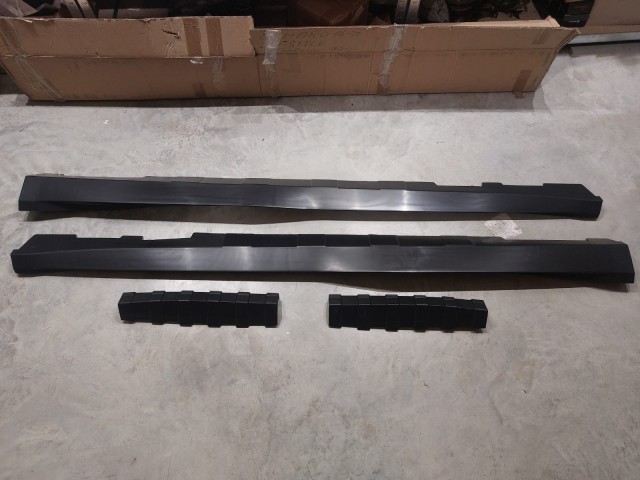 ZL1 Style Side Skirt Rocker Panel